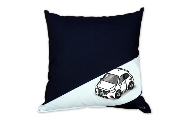 MKJP クッション 車好き プレゼント 車 メンズ 誕生日 彼氏 イベント クリスマス 男性 腰痛 かっこいい マツダ アクセラスポーツ BM 送料無料の通販は
