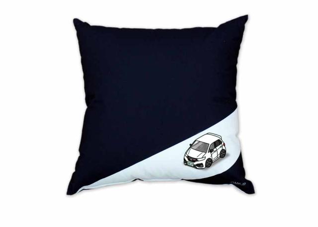 MKJP クッション 車好き プレゼント 車 メンズ 誕生日 彼氏 イベント クリスマス 男性 腰痛 かっこいい ホンダ フィットRS GK5 後期 送料無料の通販は