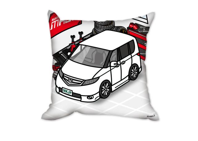 MKJP クッション 車好き プレゼント 車 メンズ 誕生日 彼氏 イベント クリスマス 男性 腰痛 かっこいい ホンダ エリシオン RR1 2 3 4 5 6 送料無料の通販は