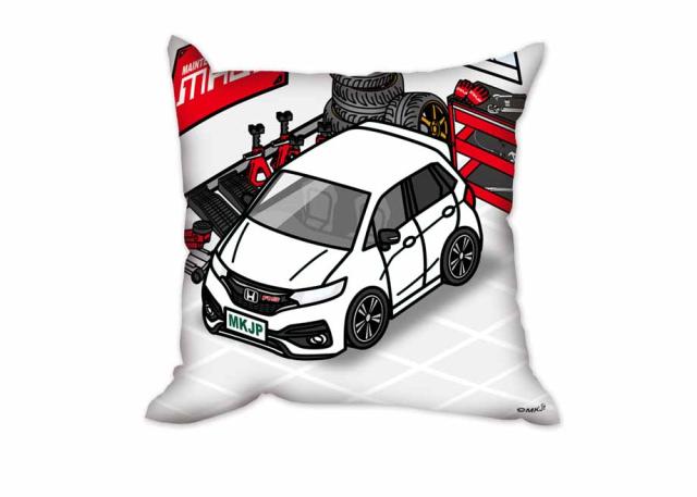 MKJP クッション 車好き プレゼント 車 メンズ 誕生日 彼氏 イベント クリスマス 男性 腰痛 かっこいい ホンダ フィットRS GK5 後期 送料無料の通販は