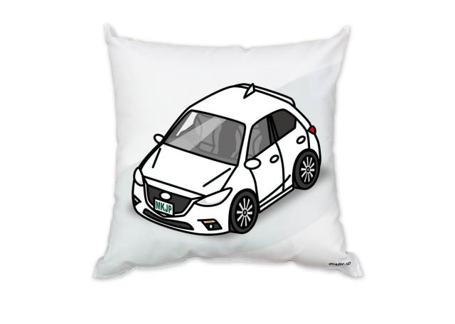 MKJP クッション 車好き プレゼント 車 メンズ 誕生日 彼氏 イベント クリスマス 男性 腰痛 かっこいい マツダ アクセラスポーツ BM 送料無料の通販は