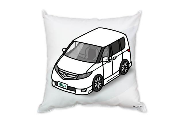 MKJP クッション 車好き プレゼント 車 メンズ 誕生日 彼氏 イベント クリスマス 男性 腰痛 かっこいい ホンダ エリシオン RR1 2 3 4 5 6 送料無料の通販は