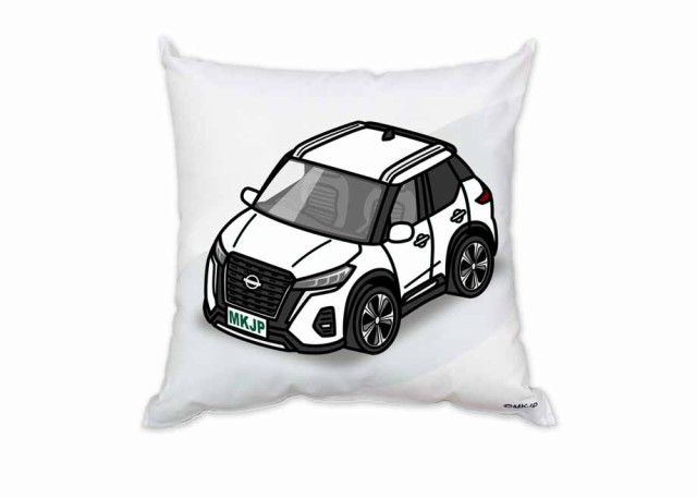 MKJP クッション 車好き プレゼント 車 メンズ 誕生日 彼氏 イベント 