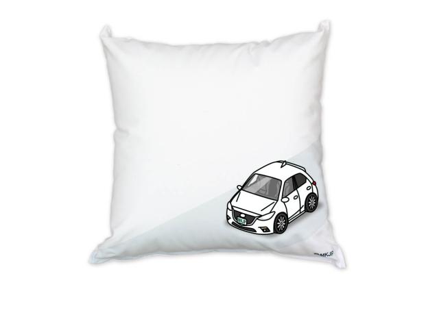 MKJP クッション 車好き プレゼント 車 メンズ 誕生日 彼氏 イベント クリスマス 男性 腰痛 かっこいい マツダ アクセラスポーツ BM 送料無料の通販は