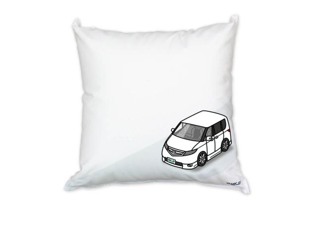 MKJP クッション 車好き プレゼント 車 メンズ 誕生日 彼氏 イベント クリスマス 男性 腰痛 かっこいい ホンダ エリシオン RR1 2 3 4 5 6 送料無料の通販は