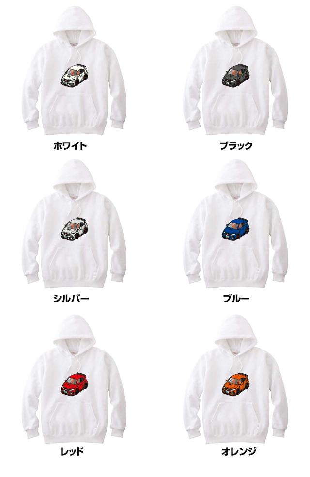 MKJP パーカー 車好き プレゼント 車 メンズ 誕生日 彼氏 イベント クリスマス 男性 シンプル かっこいい トヨタ エスティマ50 GSR・ACR 後期 送料無料の通販は