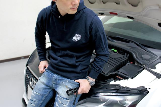 MKJP パーカー 車好き プレゼント 車 メンズ 誕生日 彼氏 イベント クリスマス 男性 シンプル かっこいい トヨタ エスティマ50 GSR・ACR 後期 送料無料の通販は