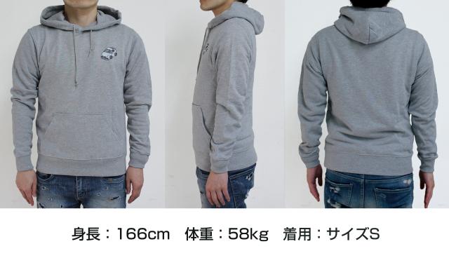 MKJP パーカー 車好き プレゼント 車 メンズ 誕生日 彼氏 イベント クリスマス 男性 シンプル かっこいい トヨタ エスティマ50 GSR・ACR 後期 送料無料の通販は