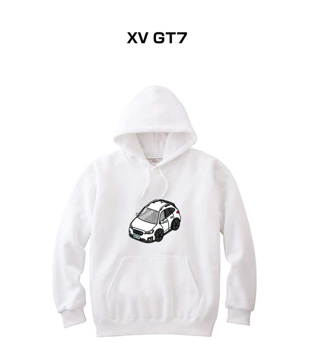 MKJP パーカー 車好き プレゼント 車 メンズ 誕生日 彼氏 イベント クリスマス 男性 シンプル かっこいい スバル XV GT7 送料無料の通販は 7,800円