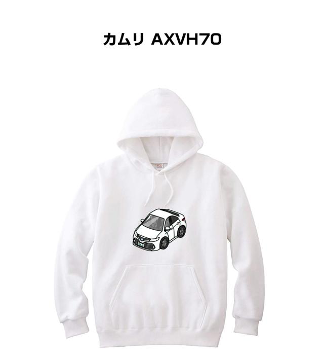 MKJP パーカー 車好き プレゼント 車 メンズ 誕生日 彼氏 イベント クリスマス 男性 シンプル かっこいい トヨタ カムリ AXVH70 送料無料の通販は 7,800円