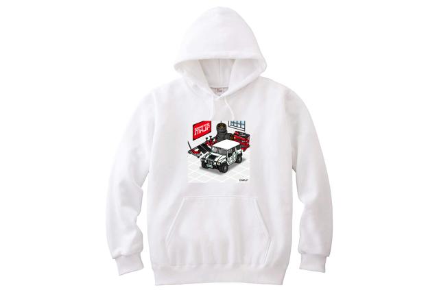 MKJP パーカー 車好き プレゼント 車 メンズ 誕生日 彼氏 イベント クリスマス 男性 シンプル かっこいい 外車 ハマー H1 送料無料の通販は