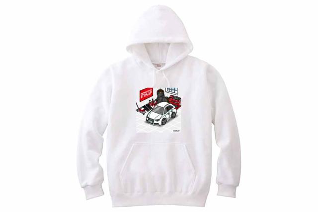 MKJP パーカー 車好き プレゼント 車 メンズ 誕生日 彼氏 イベント クリスマス 男性 シンプル かっこいい 外車 アウディA4 アバント B9  送料無料の通販は