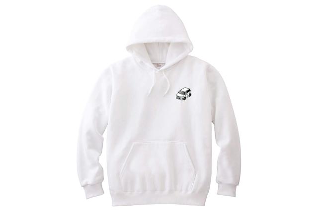 MKJP パーカー 車好き プレゼント 車 メンズ 誕生日 彼氏 イベント クリスマス 男性 シンプル かっこいい トヨタ エスティマ50 GSR・ACR 後期 送料無料の通販は