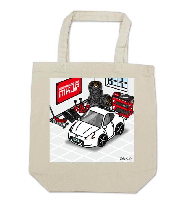 MKJP トートバッグ エコバッグ ニッサン フェアレディZ Z34 送料無料の