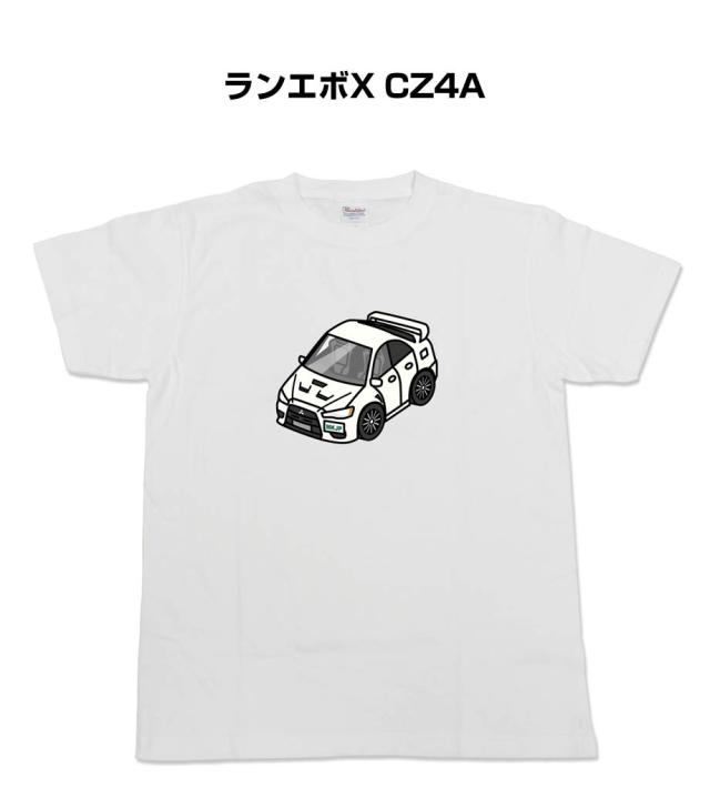 MKJP かわカッコいい Tシャツ ミツビシ ランエボX CZ4A 送料無料の通販は