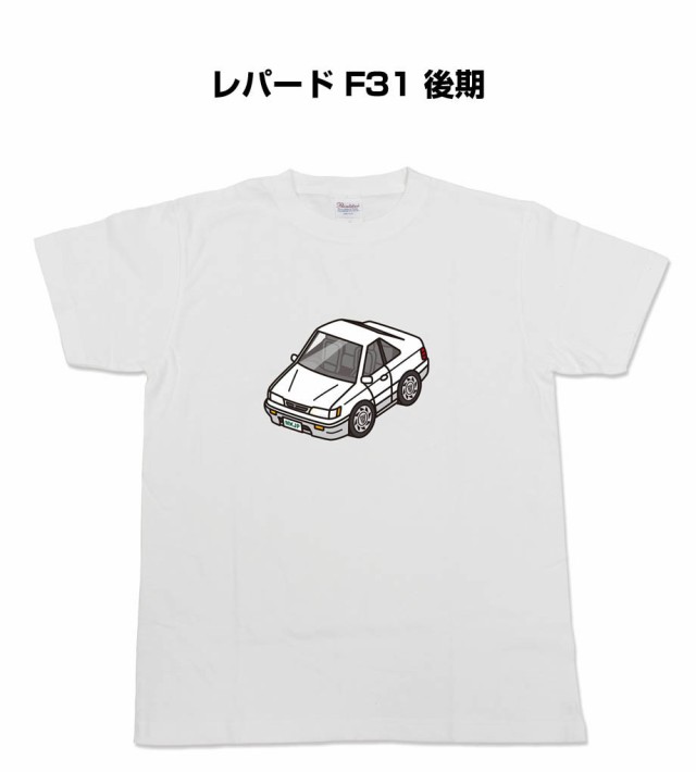MKJP かわカッコいい Tシャツ ニッサン レパード F31 後期 送料無料の通販は 5,900円