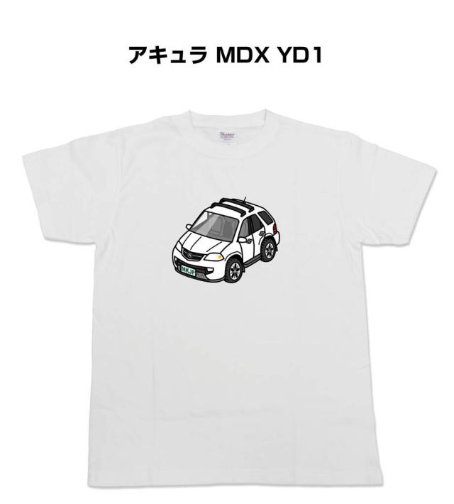 MKJP かわカッコいい Tシャツ 外車 アキュラ MDX YD1 送料無料の通販は 5,546円