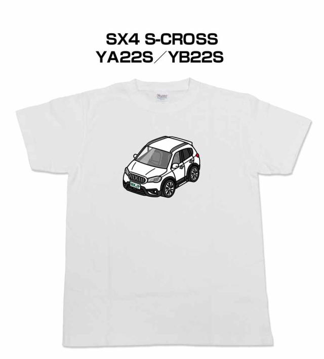 MKJP かわカッコいい Tシャツ スズキ SX4 S-CROSS YA22S／YB22S  送料無料の通販は 5,546円