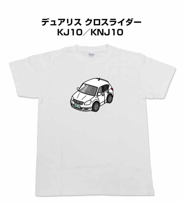 MKJP かわカッコいい Tシャツ ニッサン デュアリス クロスライダー KJ10/KNJ10  送料無料の通販は 5,487円