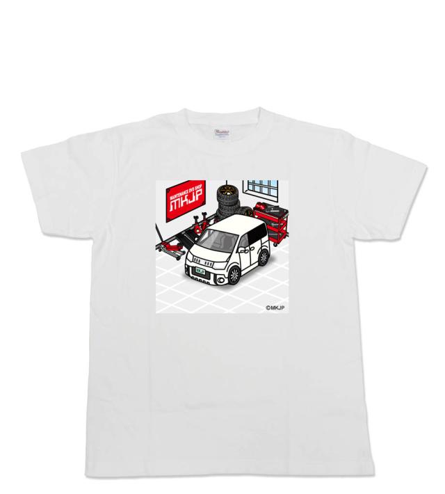 MKJP かわカッコいい Tシャツ ミツビシ デリカD：5 CV5W 送料無料の通販は