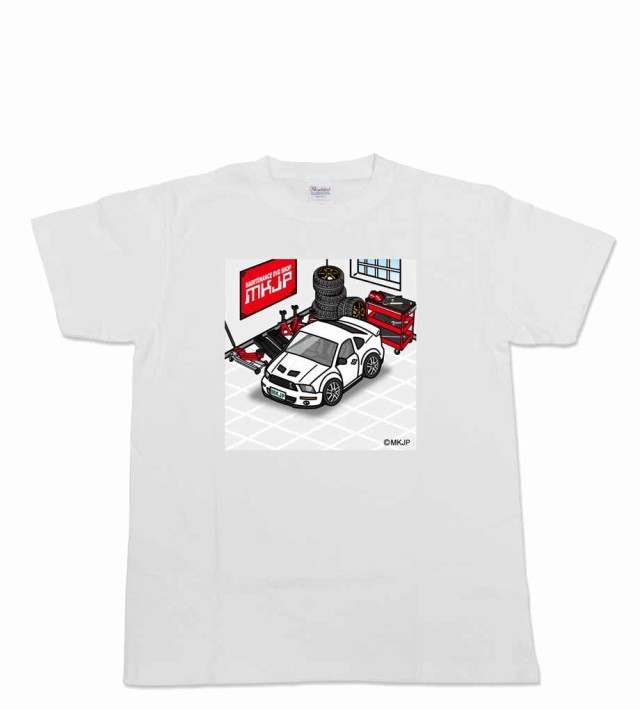 MKJP かわカッコいい Tシャツ 外車 フォード 2007 シェルビー マスタング GT500 送料無料の通販は