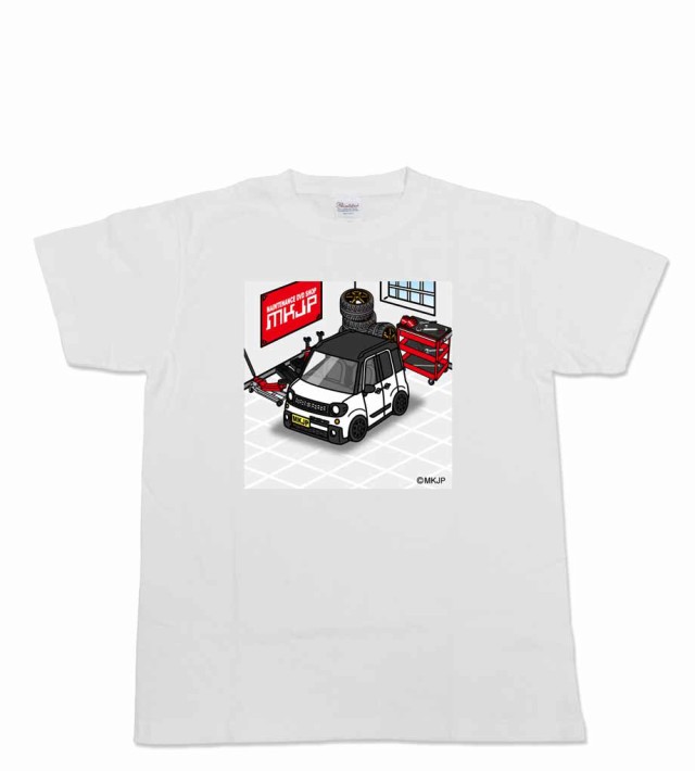 MKJP かわカッコいい Tシャツ スズキ スペーシア ギア MK53S  送料無料の通販は