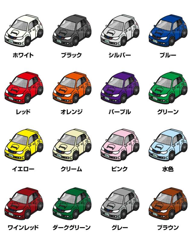 スマートキーケース 車 メンズ 彼氏 車好き 男性 納車 プレゼント 祝い スバル インプレッサ GRB 送料無料の通販は