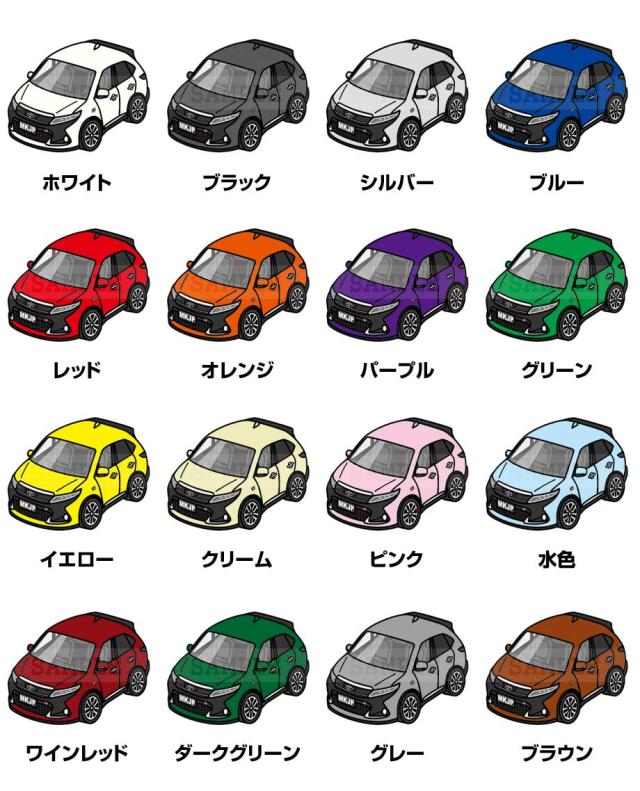 スマートキーケース 車 メンズ 彼氏 車好き 男性 納車 プレゼント 祝い トヨタ ハリアーGR ZSU60W 後期 送料無料の通販は