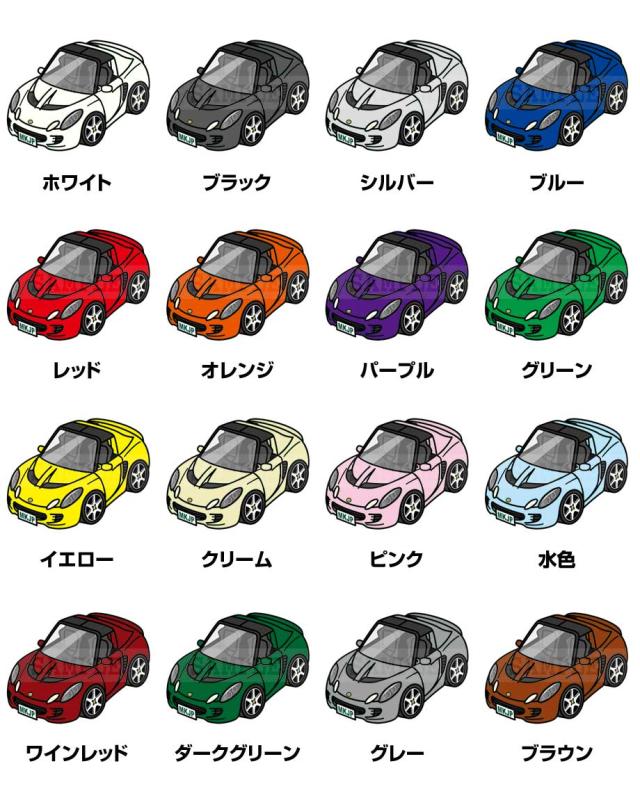 スマートキーケース 車 メンズ 彼氏 車好き 男性 納車 プレゼント 祝い 外車 ロータス エリーゼ フェイズ2  送料無料の通販は