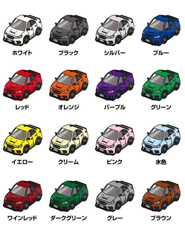 スマートキーケース 車 メンズ 彼氏 車好き 男性 納車 プレゼント 祝い スバル WRX S4 STIスポーツ VAG 後期 送料無料の通販は