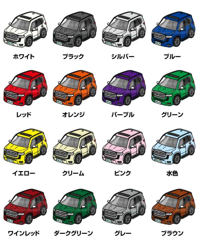 スマートキーケース 車 メンズ 彼氏 車好き 男性 納車 プレゼント 祝い トヨタ ランドクルーザー FJA300W／VJA300W  送料無料の通販は