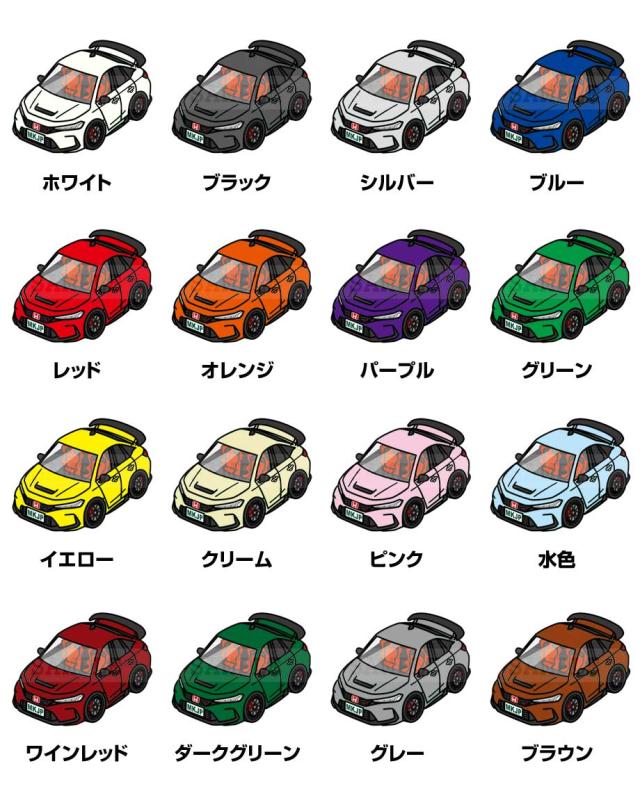 MKJP お先にどうぞステッカー 2枚入り ホンダ シビックタイプR