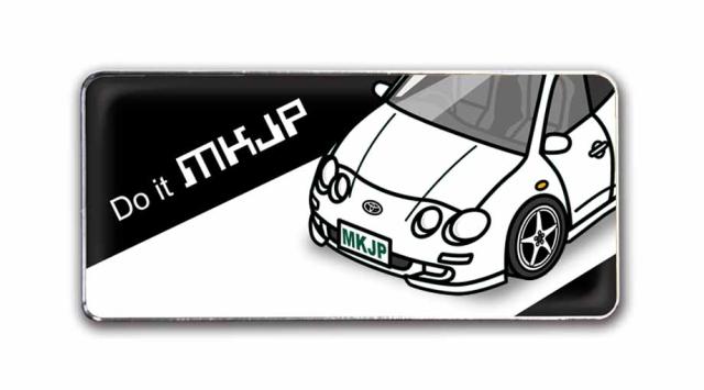 車種別エンブレム 2個入り H25mm×W55mm トヨタ セリカ ST202