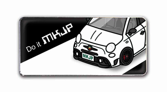 【公式】フジのお歳暮・冬ギフト 2個入り 車種別エンブレム H25mm×W55mm フィアット 外車 