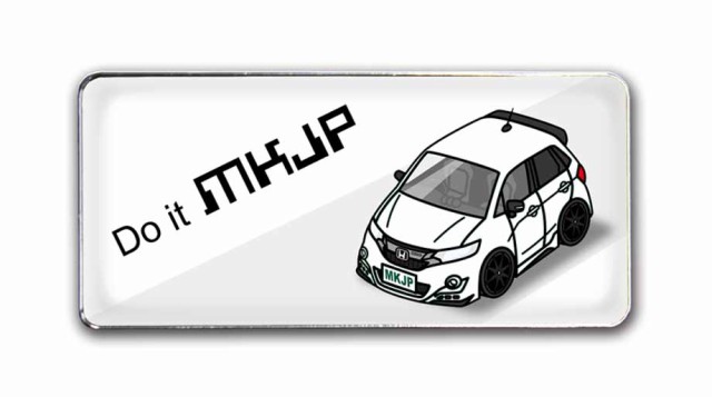 100％品質 車種別エンブレム 2個入り H25mm×W55mm ホンダ フィットRS 無限 ジグソーパズル