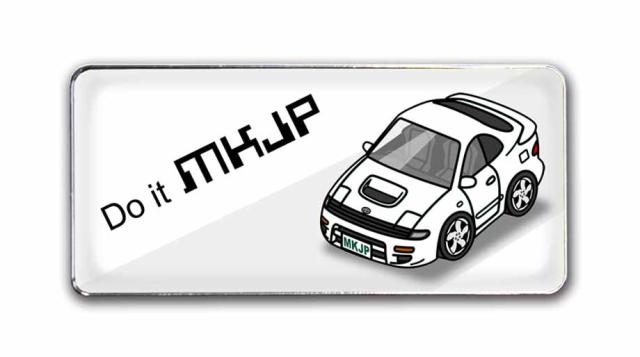 車種別エンブレム 2個入り H25mm×W55mm トヨタ セリカ GT-FOUR RC