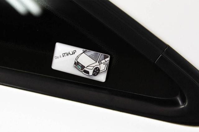 車種別エンブレム 2個入り H25mm×W55mm ダイハツ ハイゼット