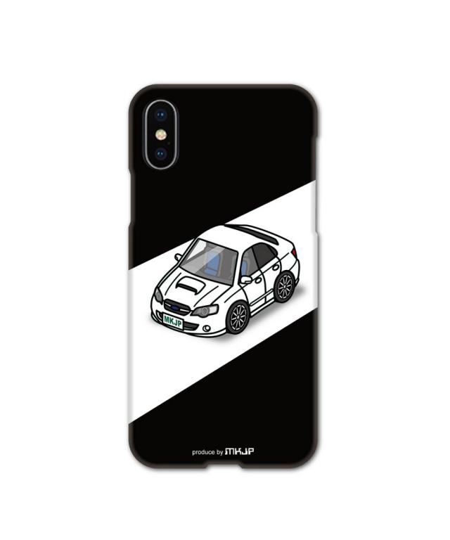 MKJP iPhoneケース ハードケース スバル レガシィ B4 BL 送料無料の