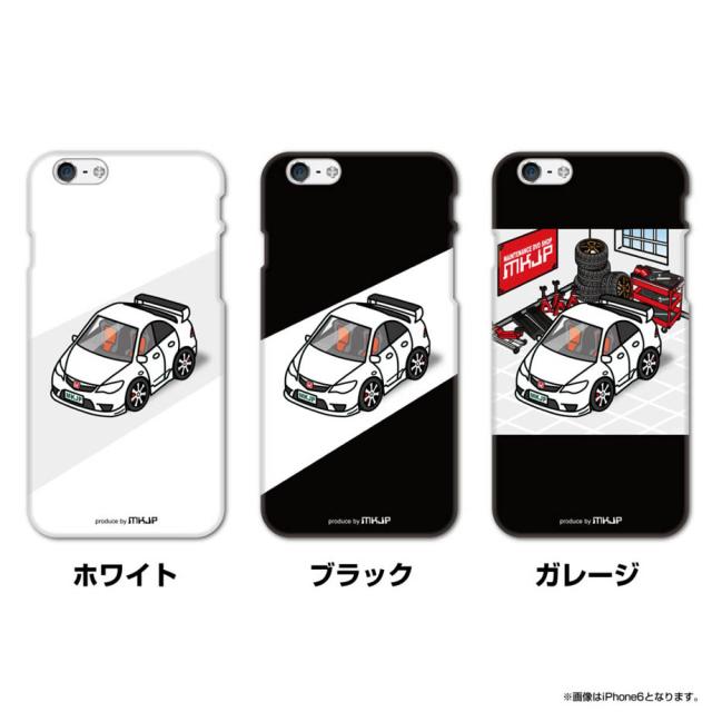 MKJP iPhoneケース ハードケース ホンダ シビックタイプR FD2