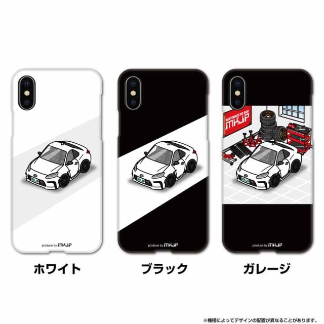 MKJP iPhoneケース ハードケース トヨタ GR86 ZN8 送料無料の