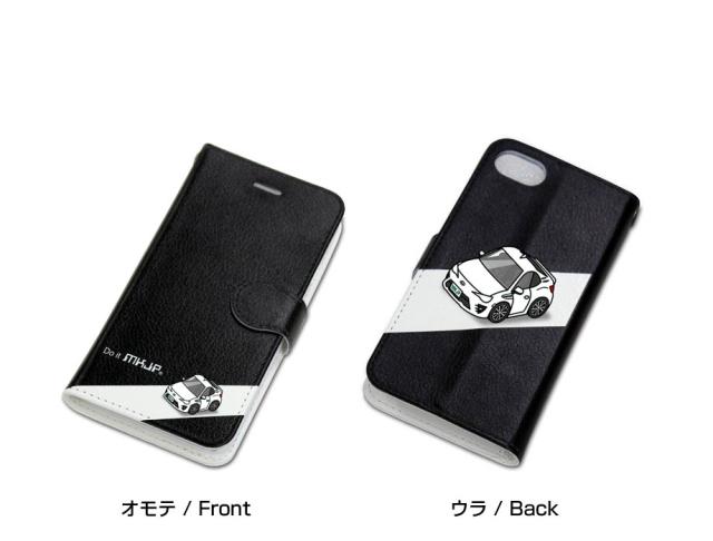 MKJP iPhoneケース スマホケース 手帳タイプ トヨタ 86 ZN6 後期 送料