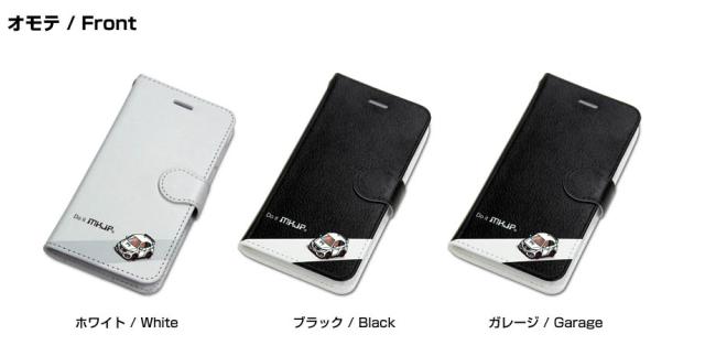MKJP iPhoneケース スマホケース 手帳タイプ ホンダ シビックタイプR 