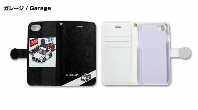 MKJP iPhoneケース スマホケース 手帳タイプ 外車 レクサス NX