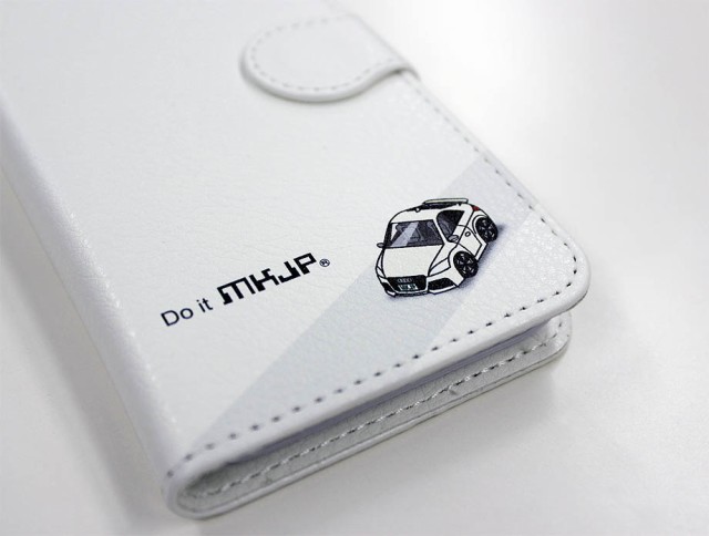 MKJP iPhoneケース スマホケース 手帳タイプ 外車 レクサス NX