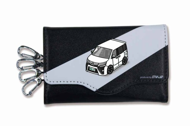 一番の贈り物 MKJP キーケース かわいい かっこいい イラスト プレゼント 車 キーケース