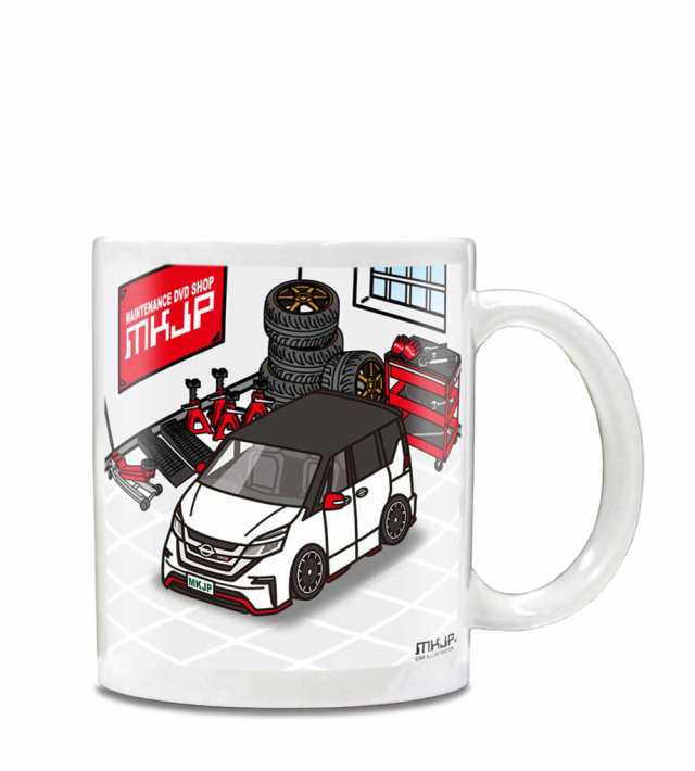 マグカップ 330ml 車好き プレゼント 車 誕生日 イベント クリスマス 男性 ギフト おしゃれ ニッサン セレナ ニスモ C27  送料無料の通販はau PAY マーケット - メンテナンスDVDショップMKJP | au PAY マーケット－通販サイト