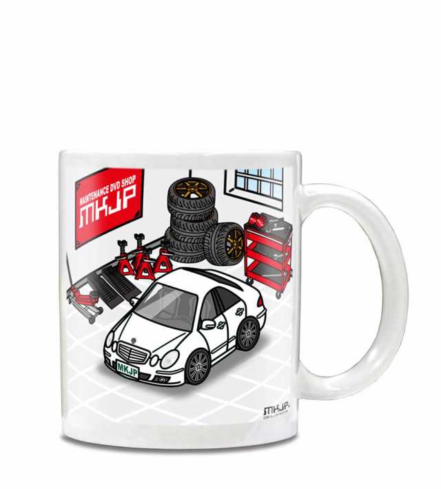 マグカップ 330ml 車好き プレゼント 車 誕生日 イベント クリスマス 男性 ギフト おしゃれ 外車 メルセデス ベンツ Eクラス W211  送料無料の通販はau PAY マーケット - メンテナンスDVDショップMKJP | au PAY マーケット－通販サイト