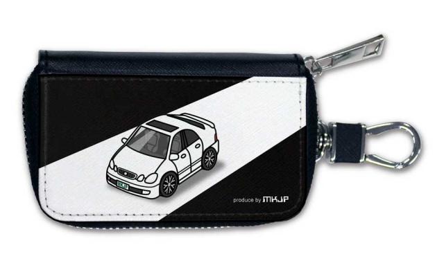 スマートキーケース 車 メンズ 彼氏 車好き 男性 納車 プレゼント 祝い トヨタ アリスト JZS16 送料無料の通販は