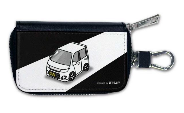 スマートキーケース 車 メンズ 彼氏 車好き 男性 納車 プレゼント 祝い スズキ ワゴンRスティングレー MH23S 送料無料の通販は