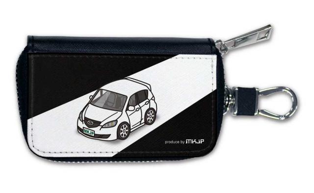 スマートキーケース 車 メンズ 彼氏 車好き 男性 納車 プレゼント 祝い マツダ アクセラスポーツ BK 送料無料の通販は